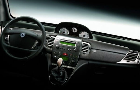 CARAV Industries Inc. Πρόσοψη 2 Din για Lancia Ypsilon Lexus RC 2003-2007