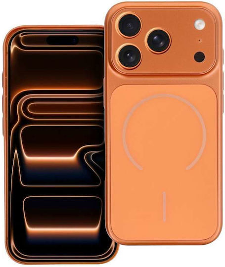 Orange Back Cover Plastic Portocaliu (iPhone 14)