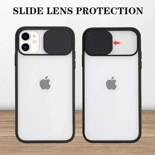 Back Cover Silicone Black (iPhone 11)