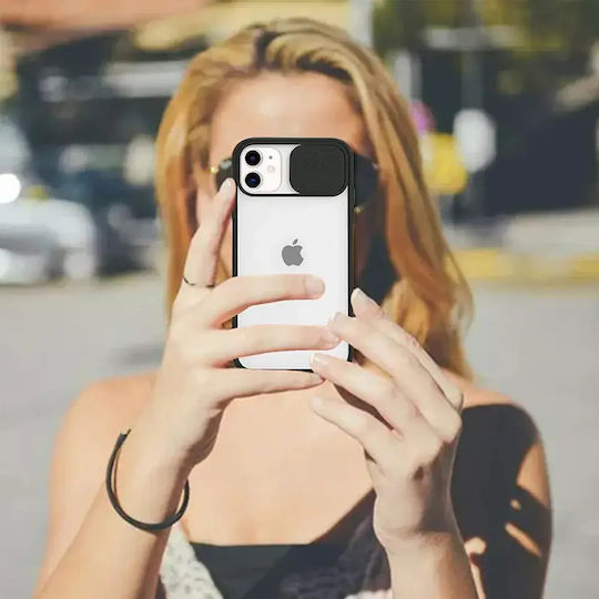 Back Cover Silicone Black (iPhone 11)