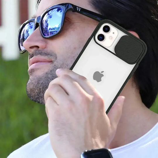 Back Cover Silicone Black (iPhone 11)