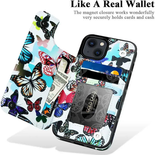 Back Cover Magnetic Multicolor (iPhone 14Nokia 1.3)