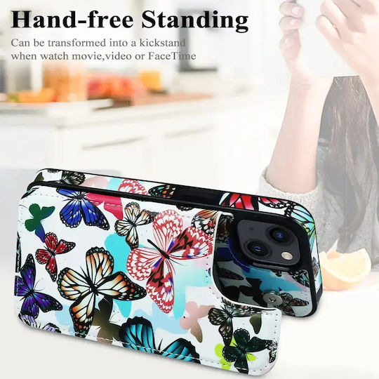Back Cover Magnetic Multicolor (iPhone 14Nokia 1.3)