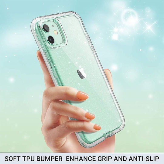 Back Cover Σιλικόνης / Πλαστικό Διάφανο (iPhone 11)