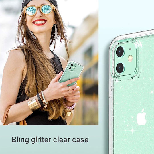Back Cover Σιλικόνης / Πλαστικό Διάφανο (iPhone 11)