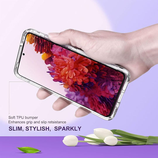 Back Cover Silicone Transparent (Galaxy S20 FE)