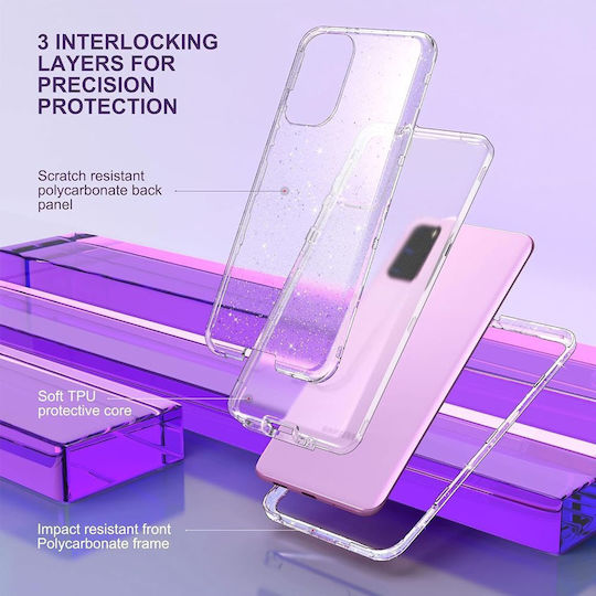Back Cover Silicone Transparent (Galaxy S20 FE)