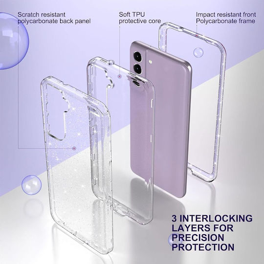 Back Cover Silicon / Plastic Transparent (Galaxy S21 5G)