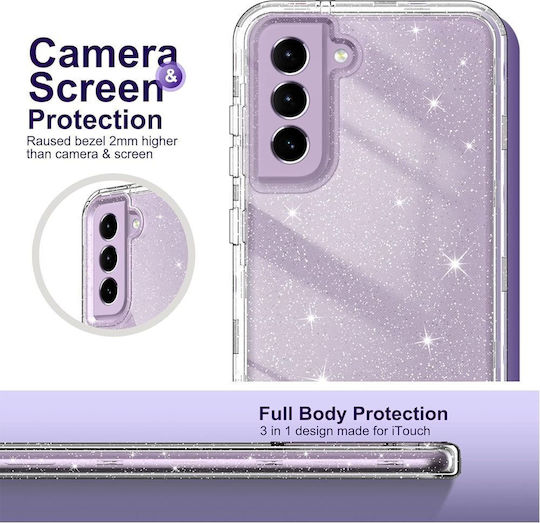 Back Cover Silicon / Plastic Transparent (Galaxy S21 5G)