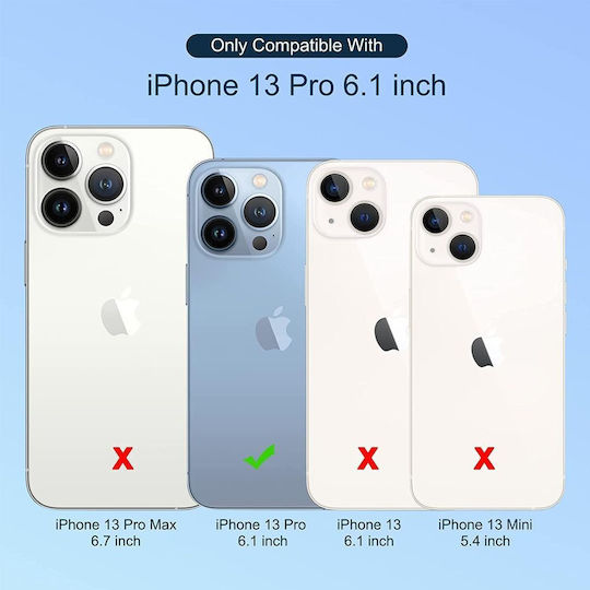 Stoßstange Silikon Transparent (iPhone 13 Pro)