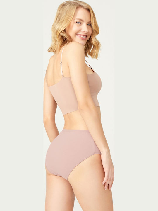 Ψηλόμεσα Γυναικεία Slip MultiPack Πολύχρωμο