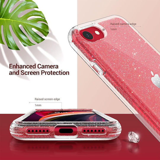 Back Cover Silicon Transparent (iPhone 8/7)