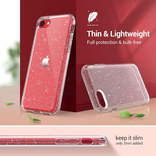 Back Cover Silicon Transparent (iPhone 8/7)