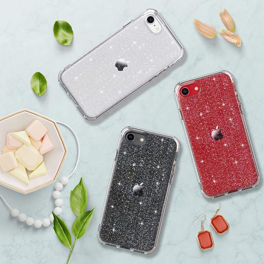 Back Cover Silicon Transparent (iPhone 8/7)
