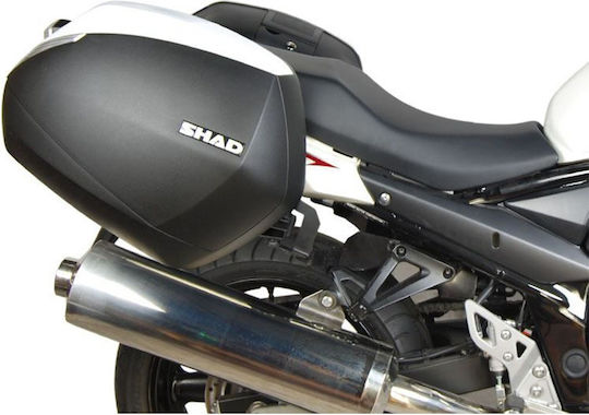 Shad Side Case Racks 3p System Suzuki Bandit 650 Abs 11-17 S0bn61if