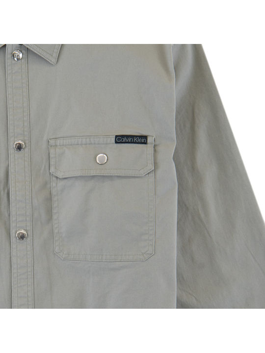 Calvin Klein Overshirt Grau