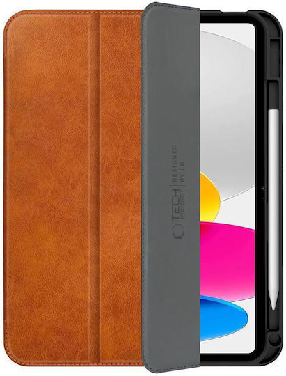 Tech-Protect Flip Cover Καφέ (iPad 10.9” 2022, iPad 11” 2025)