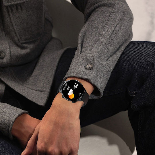 XO J14 Smartwatch mit Pulsmesser (Silber)