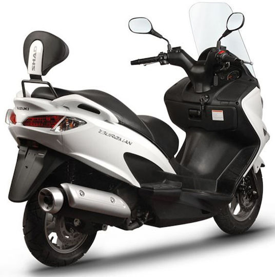 Βάση Μαξιλαράκι Πλάτης Shad Suzuki Burgman 125 '07