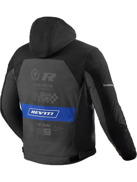 Rev'IT Haste H2O Softshell Herren Reitjacke 4 Jahreszeiten Rev'IT Haste H2O Softshell Herren Reitjacke 4 Jahreszeiten