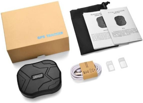 Tkstar GPS Tracker TK905 GSM for Cars / Boats / Trucks Waterproof