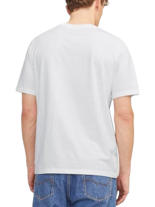 Jack & Jones Tricou Alb