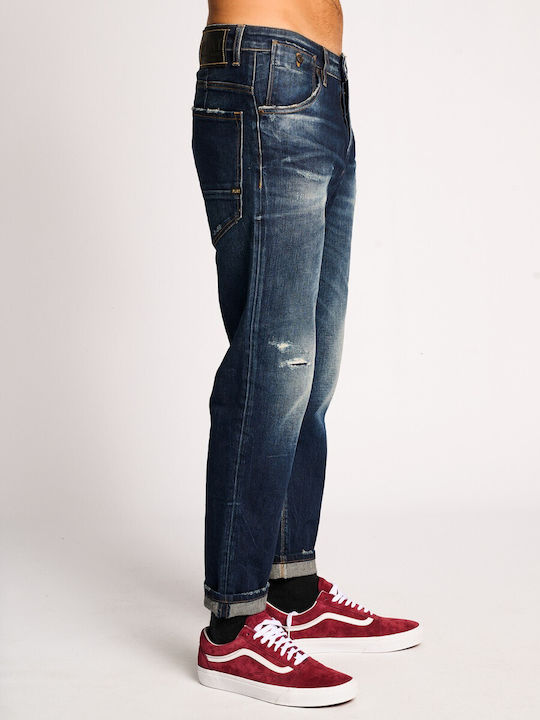 Bob Herren Jeanshose Marineblau