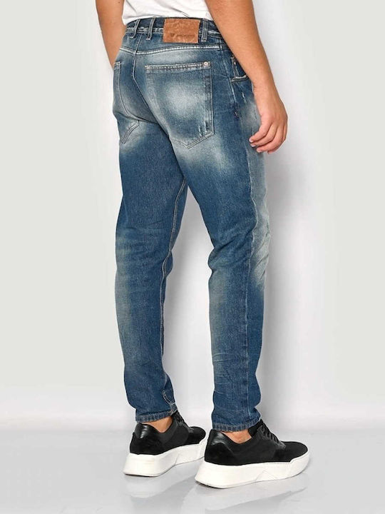 Men's Jeans Pants Navy Blue