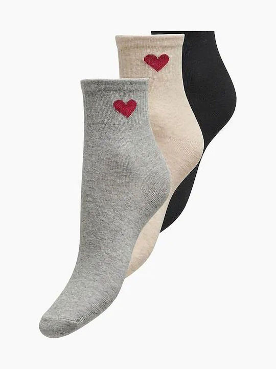 Only Women's Socks Black 3Pack