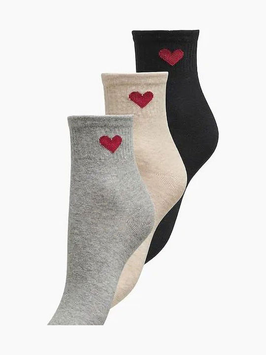 Only Women's Socks Black 3Pack