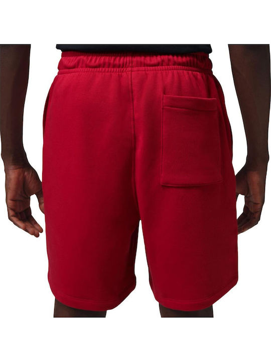 Jordan Sportliche Herrenshorts Rot