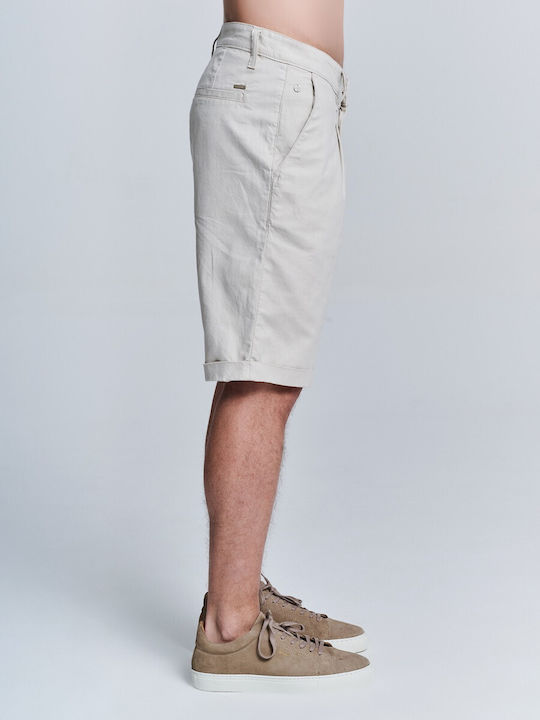 Ανδρική Βερμούδα Off White