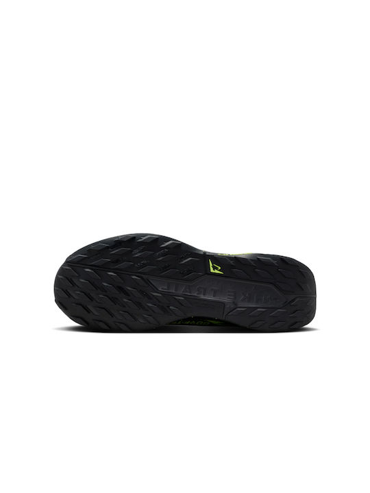 Pegasus Trail 5 Gore-tex Sport Shoes Trail Running Black Waterproof with Gore-Tex Membrane