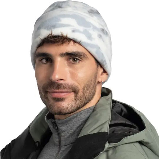 Polar Prints Beanie Unisex Fleece Σκούφος Πλεκτός