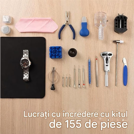 H&S Collection Куфарче с 155 инструменти