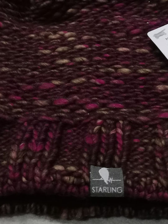 Beanie Beanie Knitted in Brown color