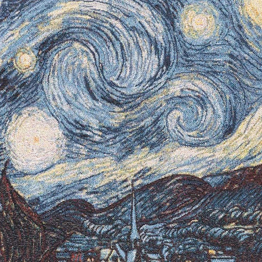 Signare Decorative Pillow Case Van Gogh Van Gogh Starry Night 45x45cm