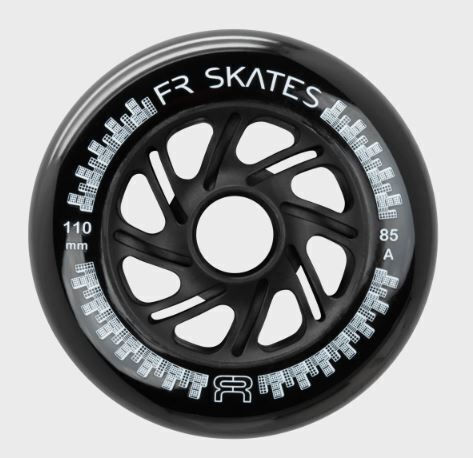 FR Downtown Wheel 110mm/85a Black