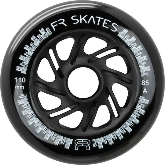 FR Downtown Wheel 110mm/85a Black