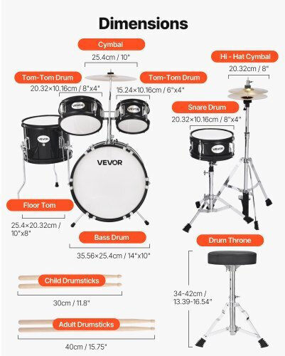 Vevor Drum