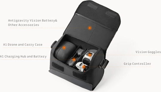 Antigravity Black Transport Bag for Drone 28x21x17cm