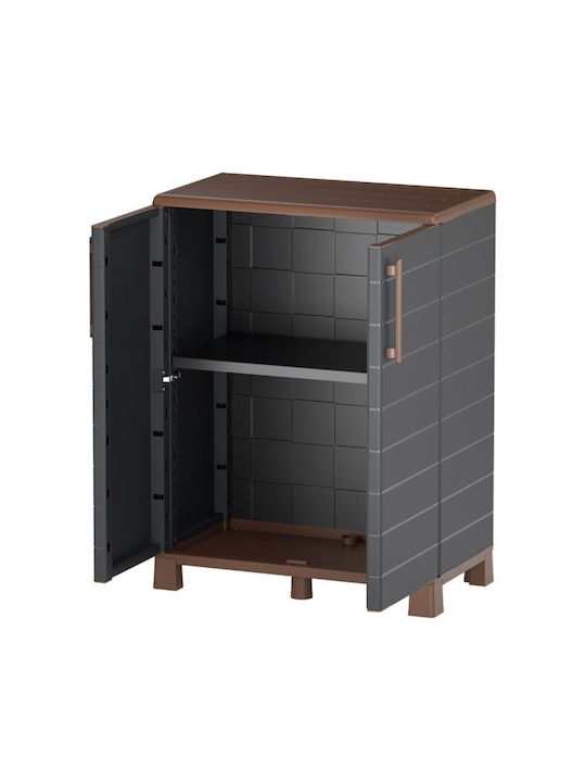 Double Door Wardrobe Portofino Plastic 68x37x90cm