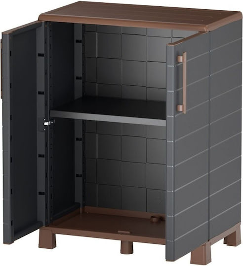 Double Door Wardrobe Portofino Plastic 68x37x90cm