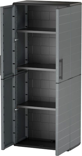 Double-Leaf Plain Plastic 68x37x163 cm Double-Leaf Plain Plastic 68x37x163 cm