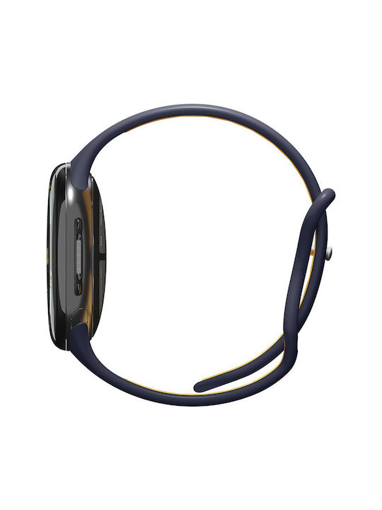 Spigen Nano Pop Armband Silikon Blueberry Navy (Google Pixel Watch 1 / 2 / 3 / 4 41 mm)