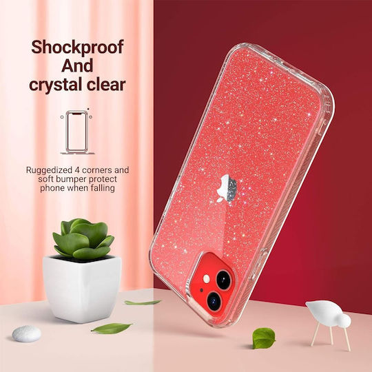 Back Cover Σιλικόνης / Πλαστικό Διάφανο (iPhone 12 / 12 Pro)