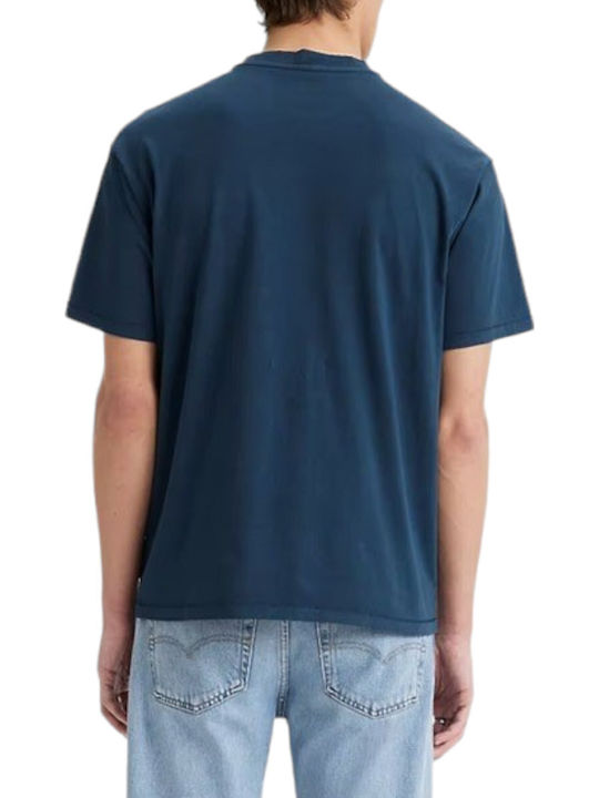 Levi's Tab Vintage T-Shirt Blau Levi's Tab Vintage T-Shirt Blau