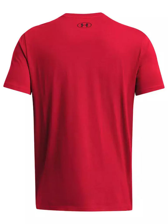 Gl Foundation Update Athletic T-shirt Red