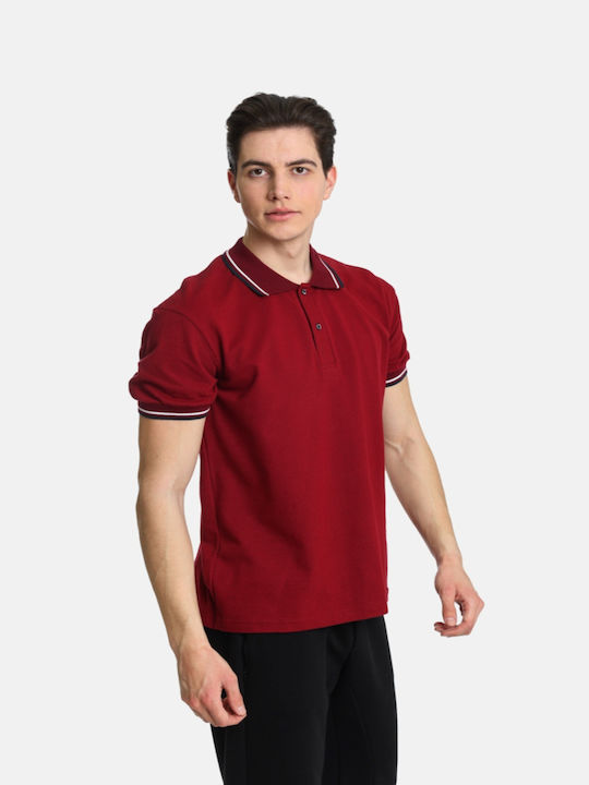Polo Blouse Burgundy