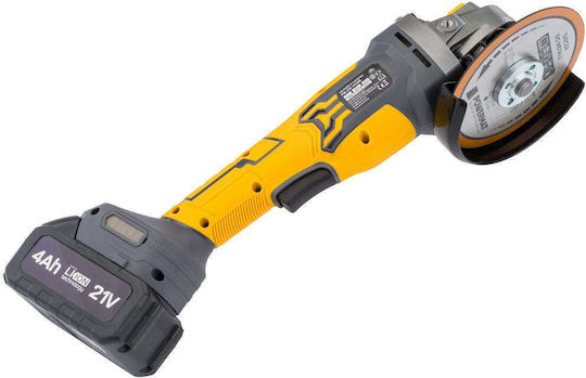 Powermat PM-SZK-4AHM 125mm Battery Angle Grinder Brushless 21V Solo
